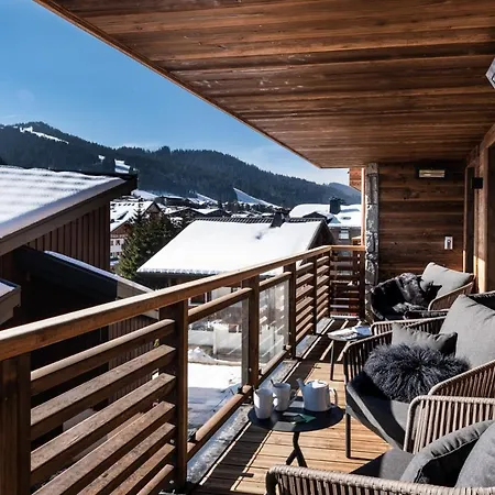 Kinabalu By Alpine Resorts Les Gets Exterior foto