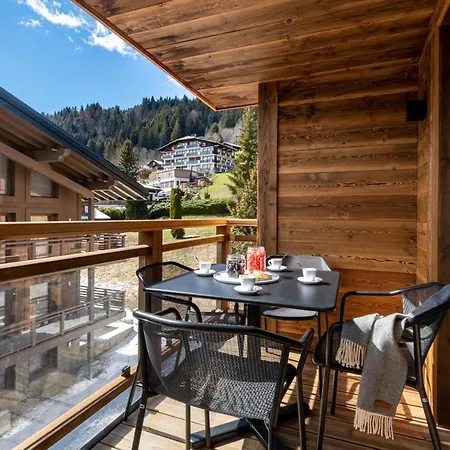 Kinabalu By Alpine Resorts Les Gets Exterior foto