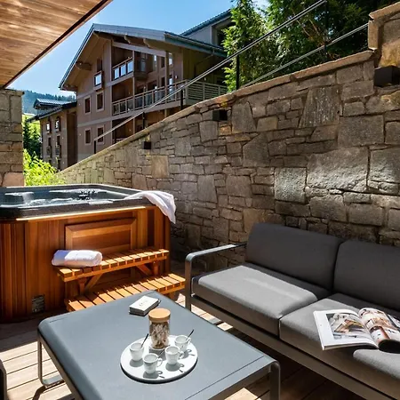 Kinabalu By Alpine Resorts Les Gets Exterior foto