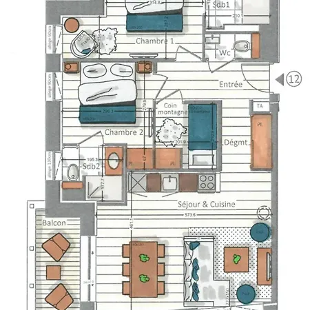 Kinabalu By Alpine Resorts Les Gets Zimmer foto